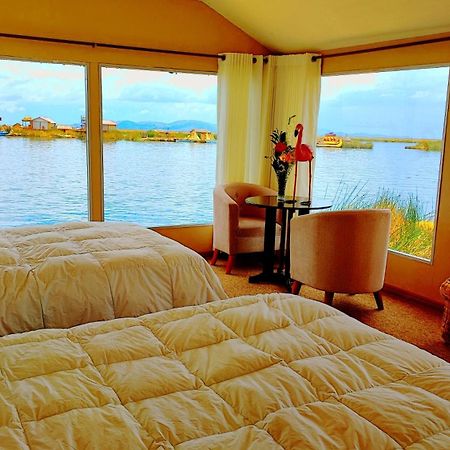 Uros Maya Lodge ปูโน ภายนอก รูปภาพ