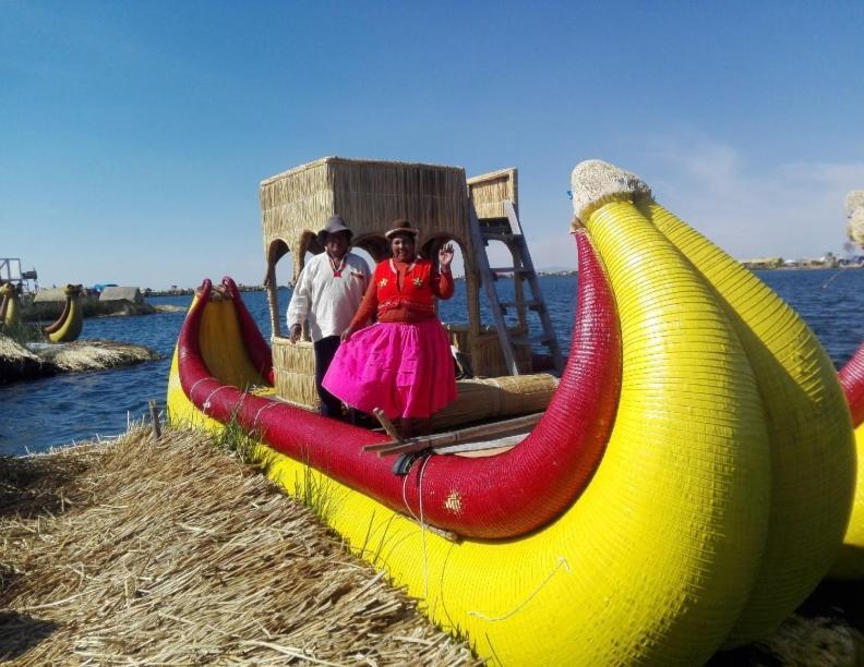 Uros Maya Lodge ปูโน ภายนอก รูปภาพ