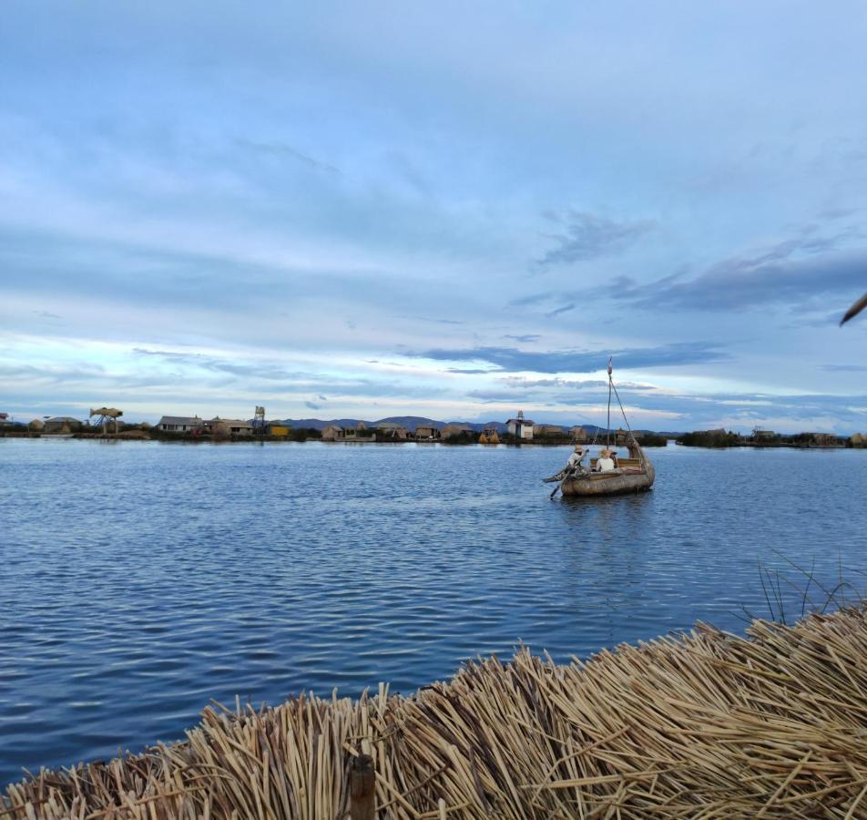 Uros Maya Lodge ปูโน ภายนอก รูปภาพ