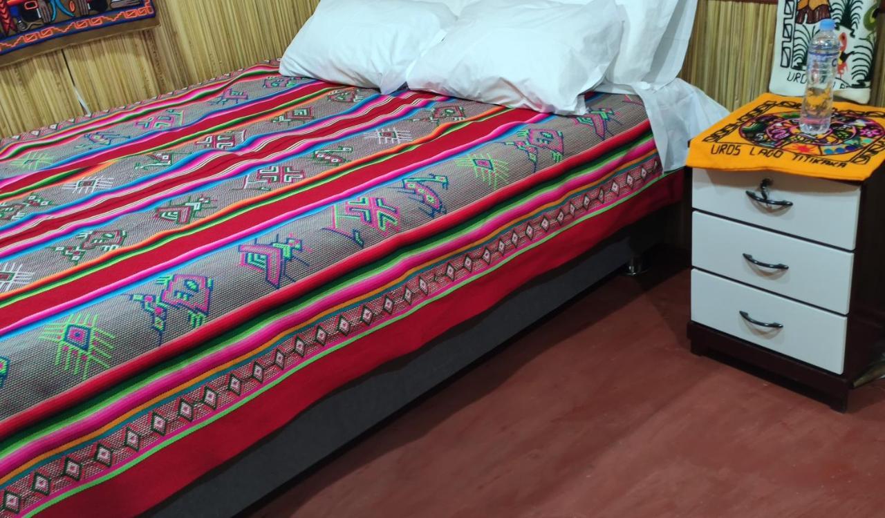 Uros Maya Lodge ปูโน ภายนอก รูปภาพ