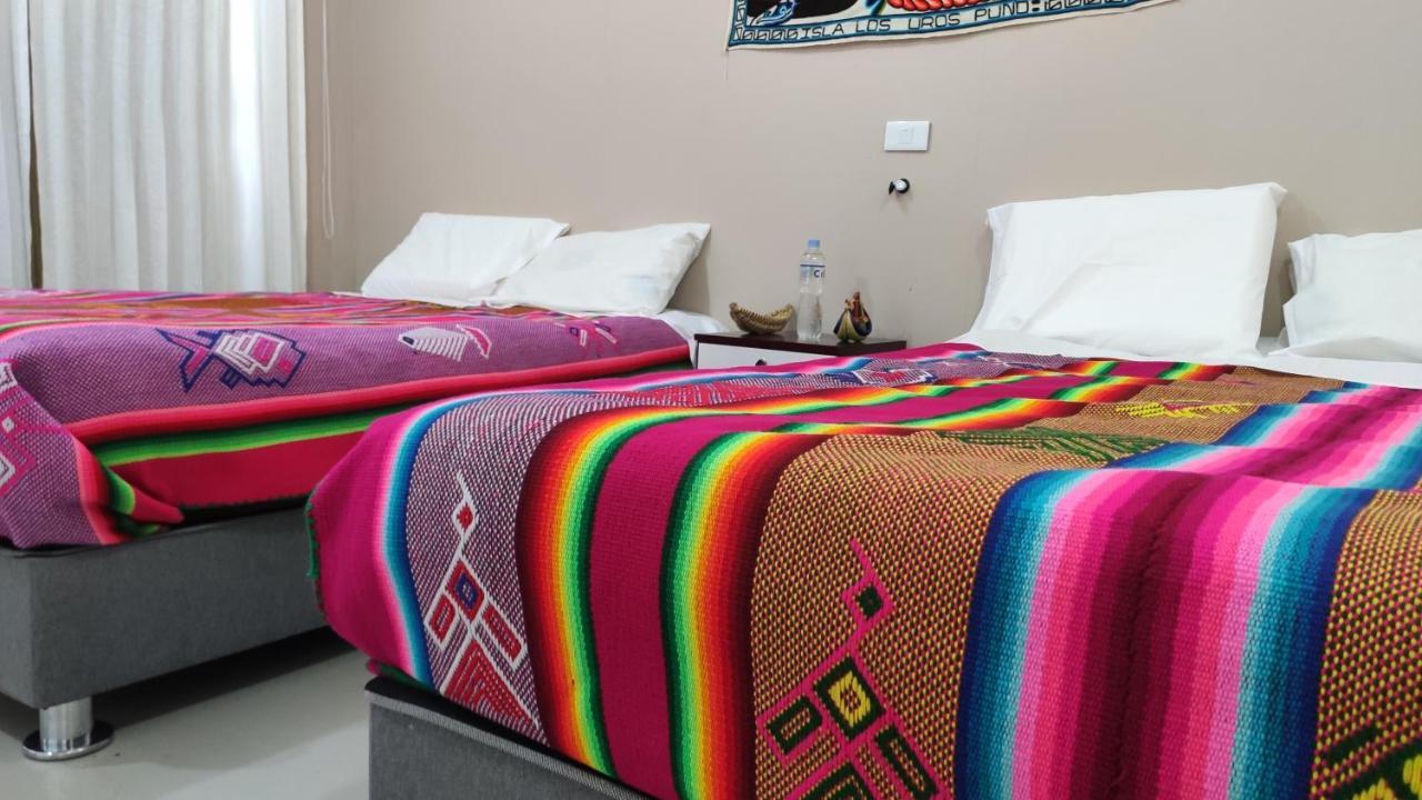 Uros Maya Lodge ปูโน ภายนอก รูปภาพ