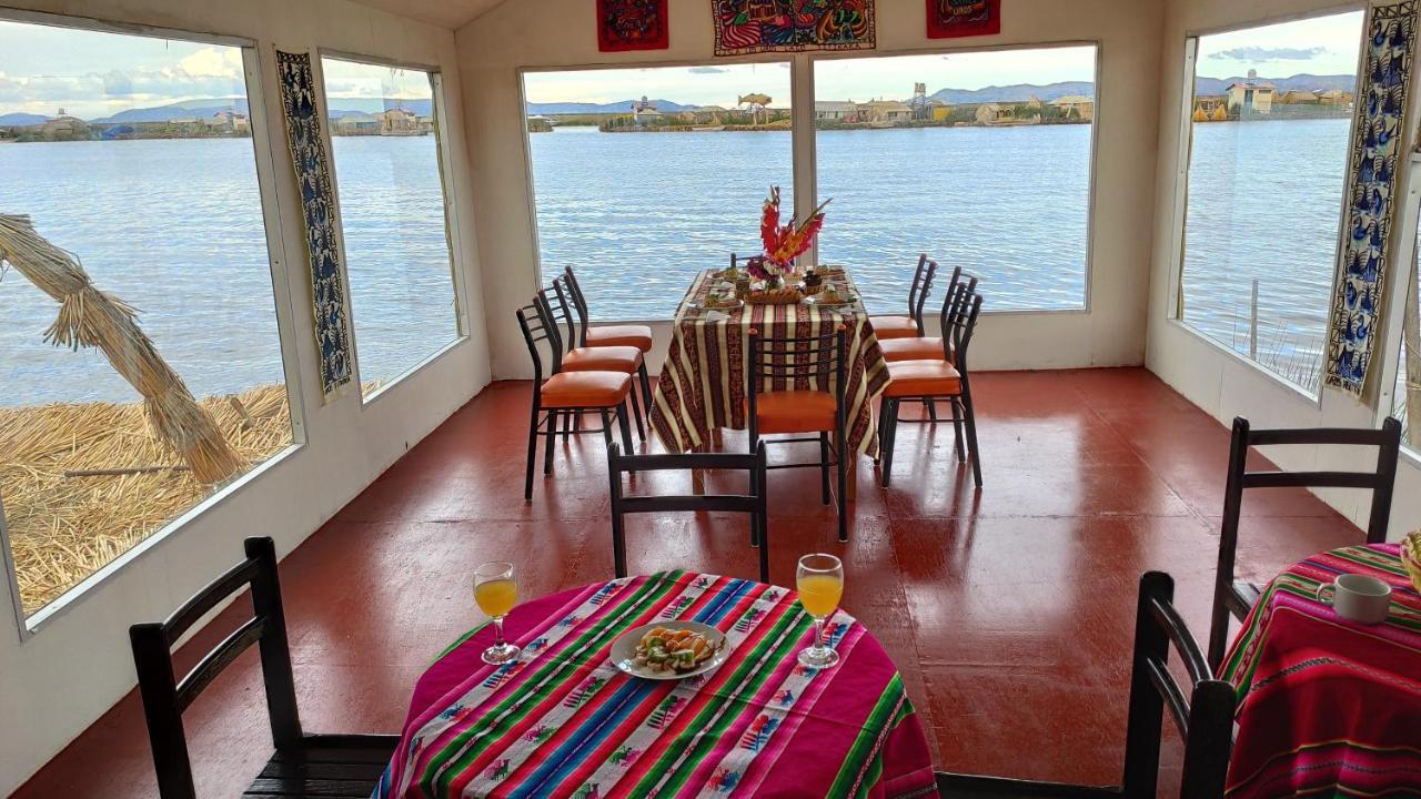 Uros Maya Lodge ปูโน ภายนอก รูปภาพ