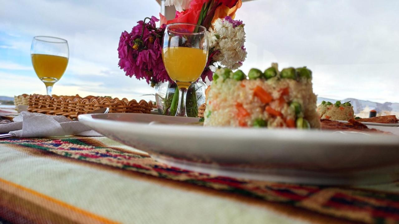 Uros Maya Lodge ปูโน ภายนอก รูปภาพ