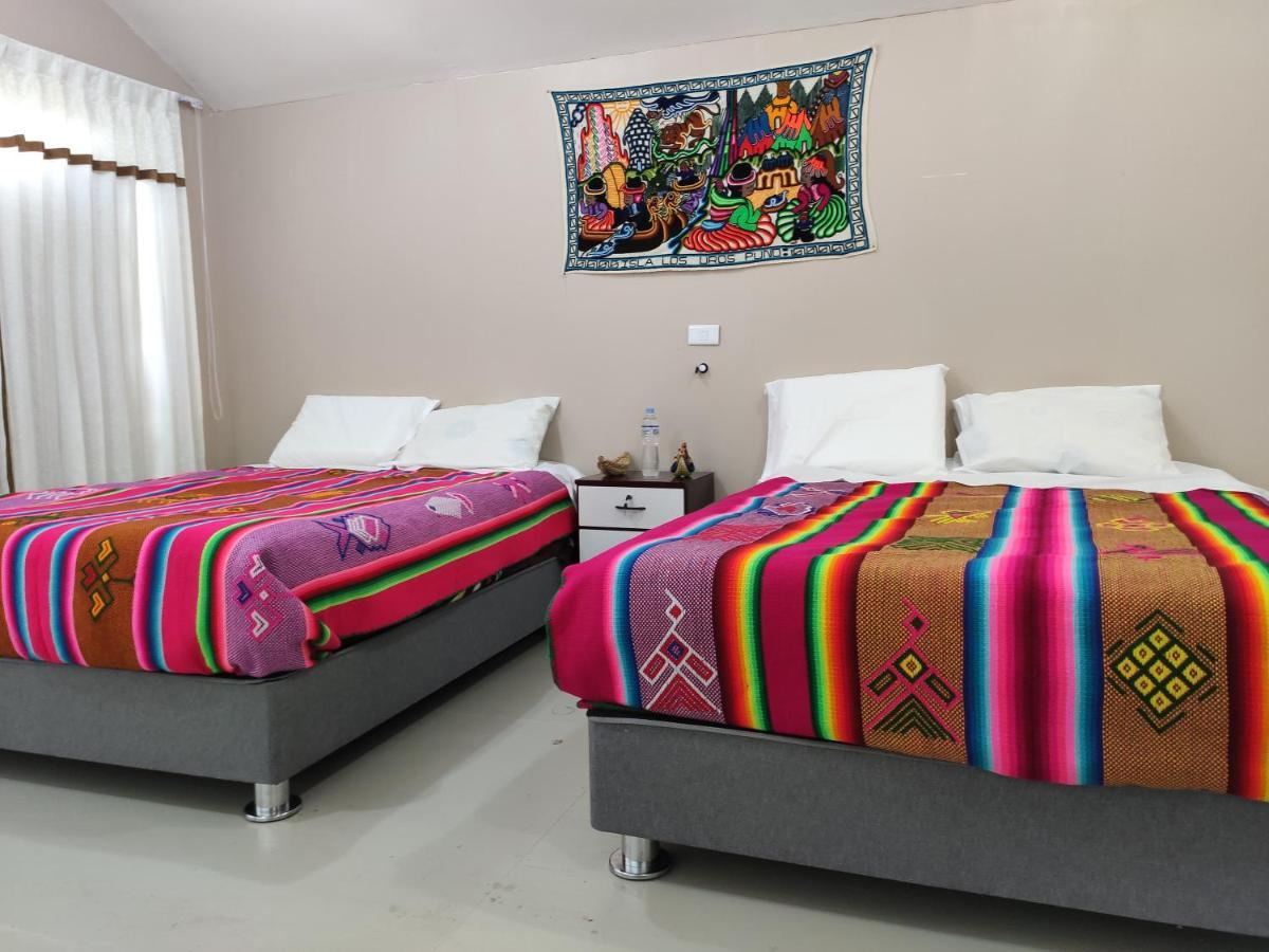 Uros Maya Lodge ปูโน ภายนอก รูปภาพ
