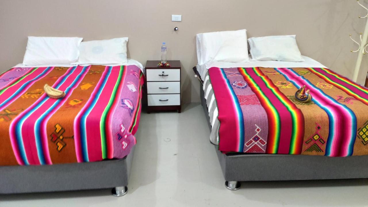 Uros Maya Lodge ปูโน ภายนอก รูปภาพ