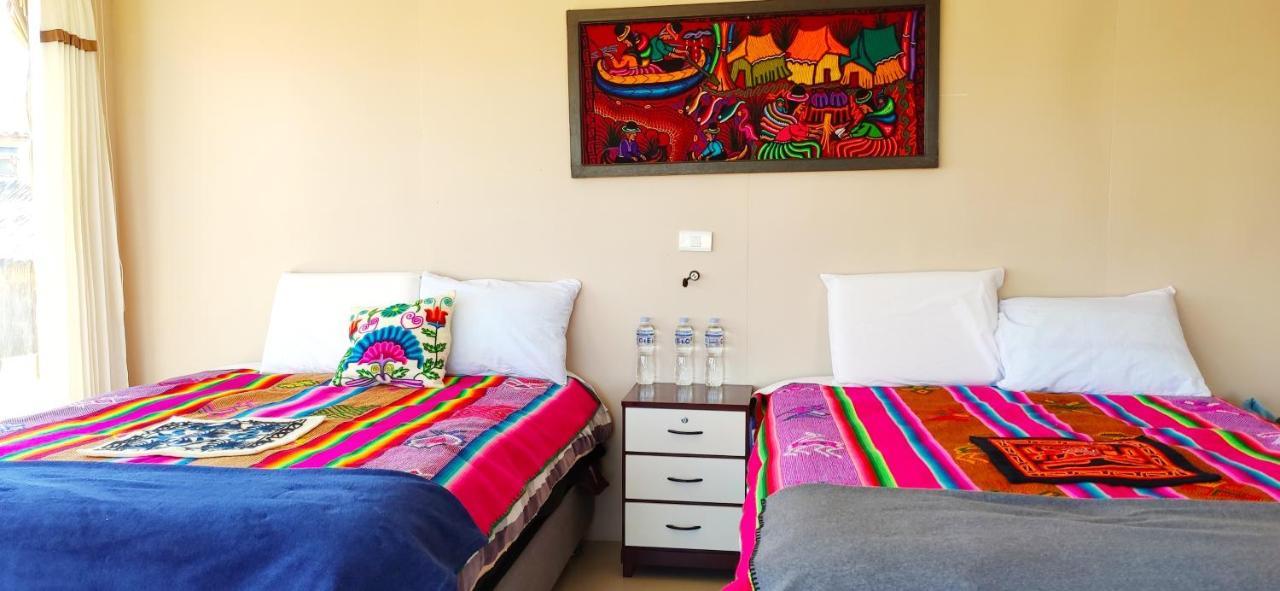Uros Maya Lodge ปูโน ภายนอก รูปภาพ
