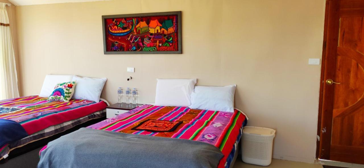 Uros Maya Lodge ปูโน ภายนอก รูปภาพ