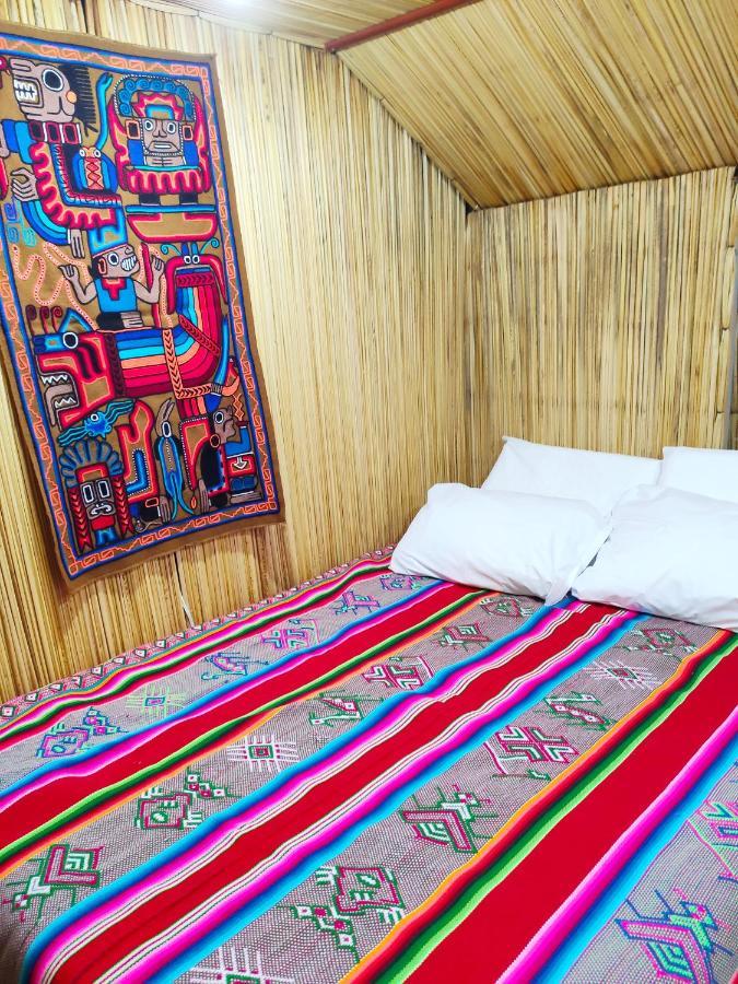 Uros Maya Lodge ปูโน ภายนอก รูปภาพ