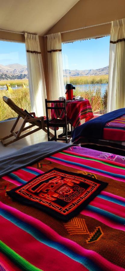 Uros Maya Lodge ปูโน ภายนอก รูปภาพ