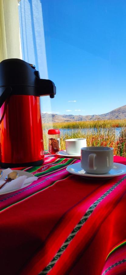 Uros Maya Lodge ปูโน ภายนอก รูปภาพ