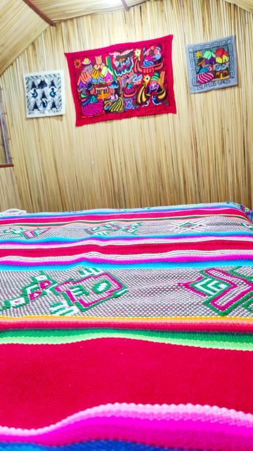 Uros Maya Lodge ปูโน ภายนอก รูปภาพ