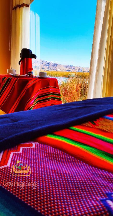 Uros Maya Lodge ปูโน ภายนอก รูปภาพ