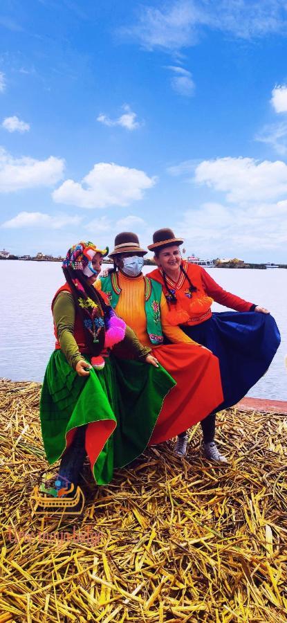Uros Maya Lodge ปูโน ภายนอก รูปภาพ