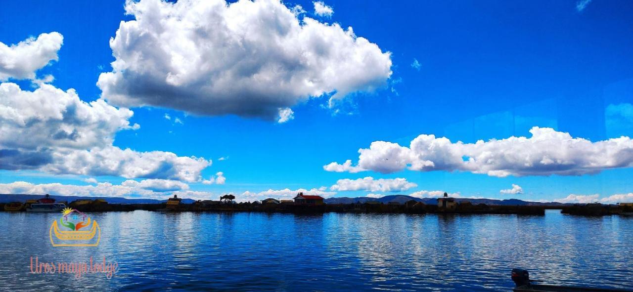 Uros Maya Lodge ปูโน ภายนอก รูปภาพ