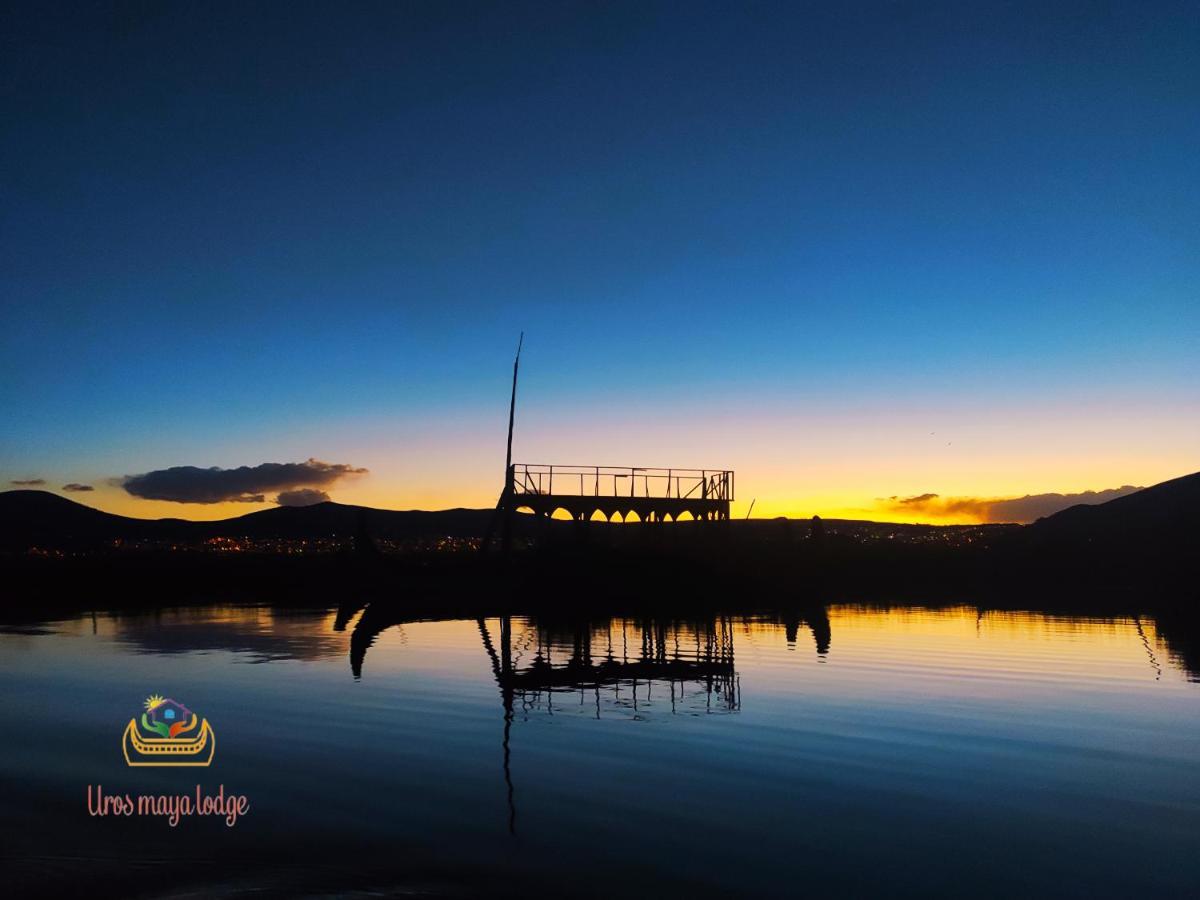 Uros Maya Lodge ปูโน ภายนอก รูปภาพ