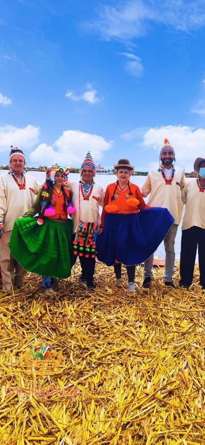 Uros Maya Lodge ปูโน ภายนอก รูปภาพ