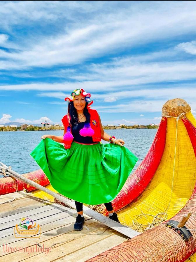 Uros Maya Lodge ปูโน ภายนอก รูปภาพ