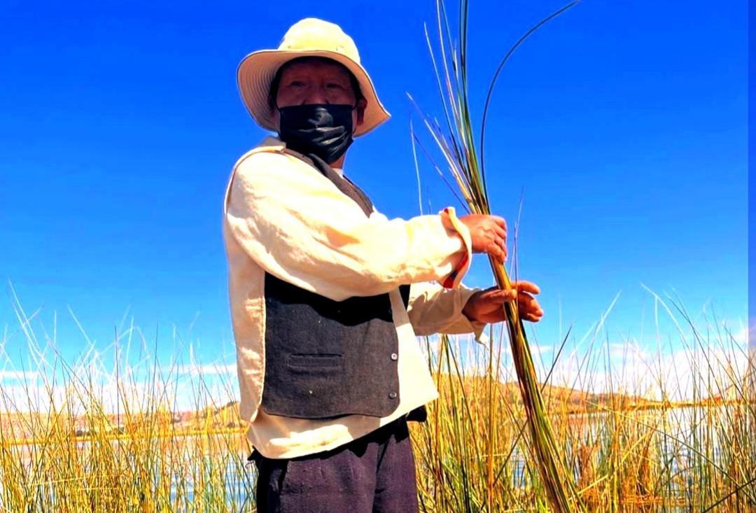 Uros Maya Lodge ปูโน ภายนอก รูปภาพ