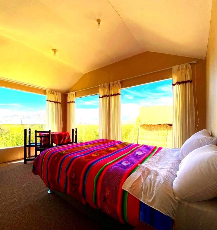 Uros Maya Lodge ปูโน ภายนอก รูปภาพ