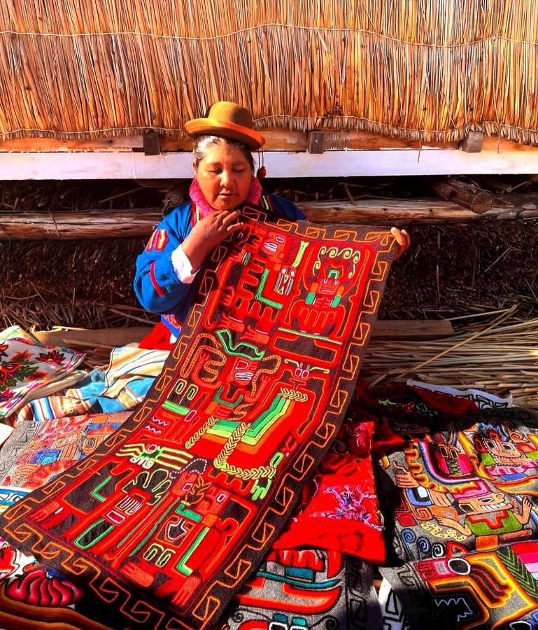 Uros Maya Lodge ปูโน ภายนอก รูปภาพ