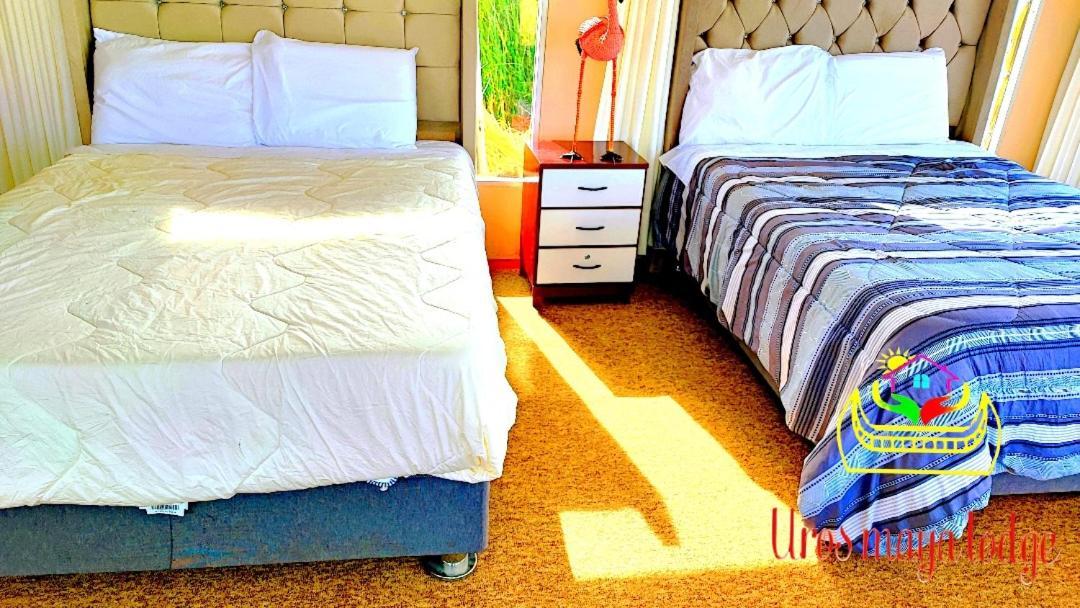 Uros Maya Lodge ปูโน ภายนอก รูปภาพ