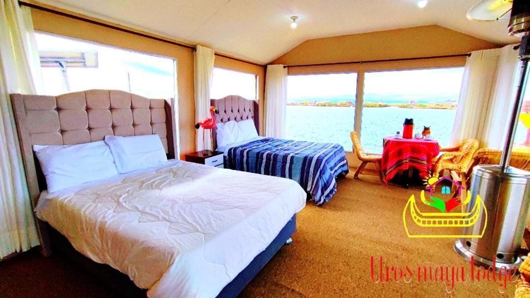 Uros Maya Lodge ปูโน ภายนอก รูปภาพ