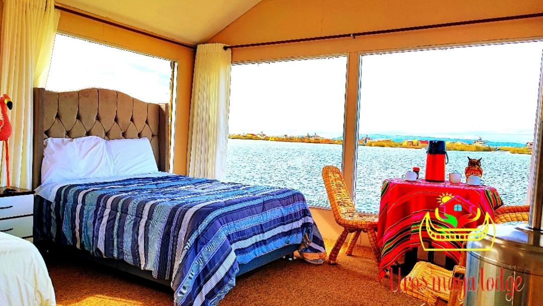 Uros Maya Lodge ปูโน ภายนอก รูปภาพ