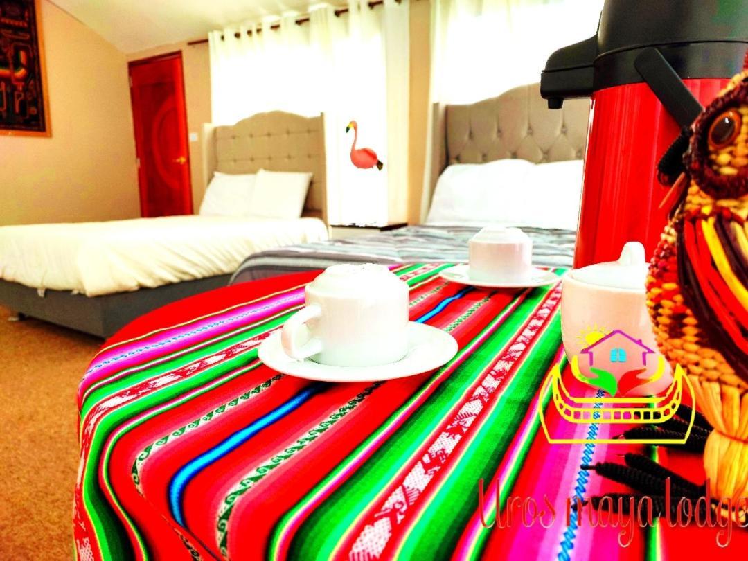 Uros Maya Lodge ปูโน ภายนอก รูปภาพ