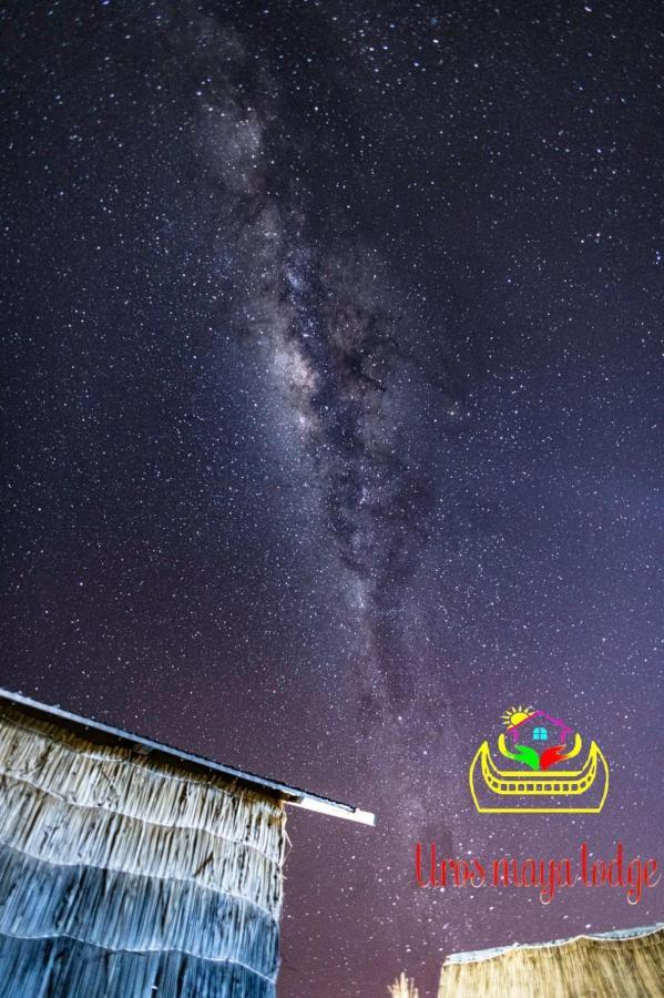 Uros Maya Lodge ปูโน ภายนอก รูปภาพ