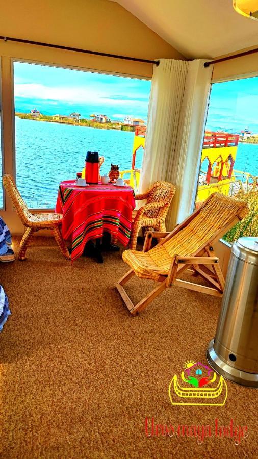 Uros Maya Lodge ปูโน ภายนอก รูปภาพ
