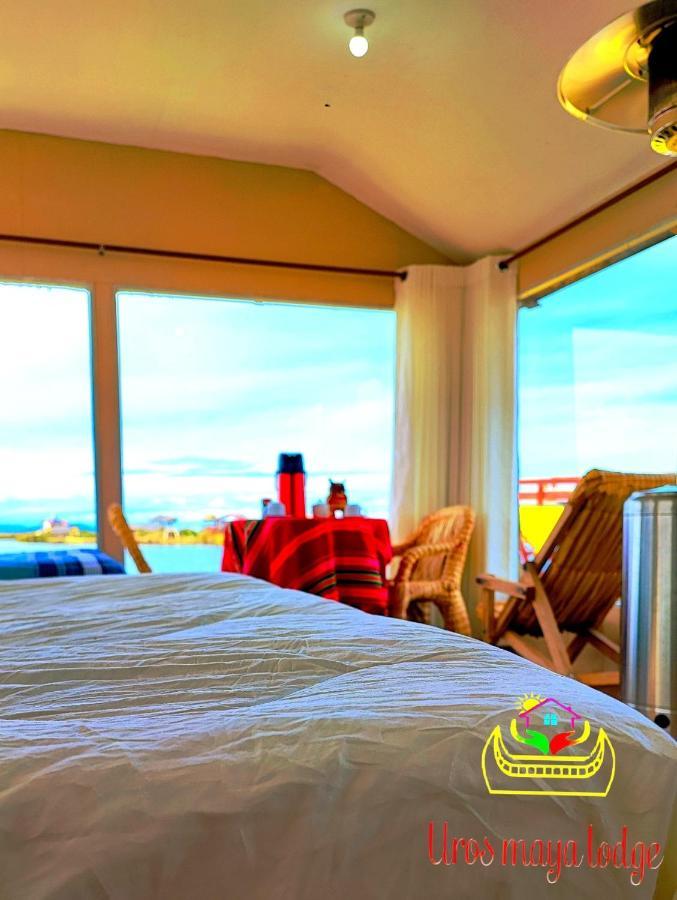 Uros Maya Lodge ปูโน ภายนอก รูปภาพ