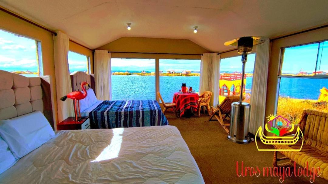 Uros Maya Lodge ปูโน ภายนอก รูปภาพ