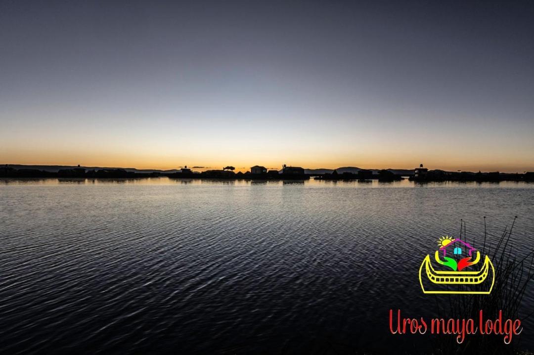 Uros Maya Lodge ปูโน ภายนอก รูปภาพ