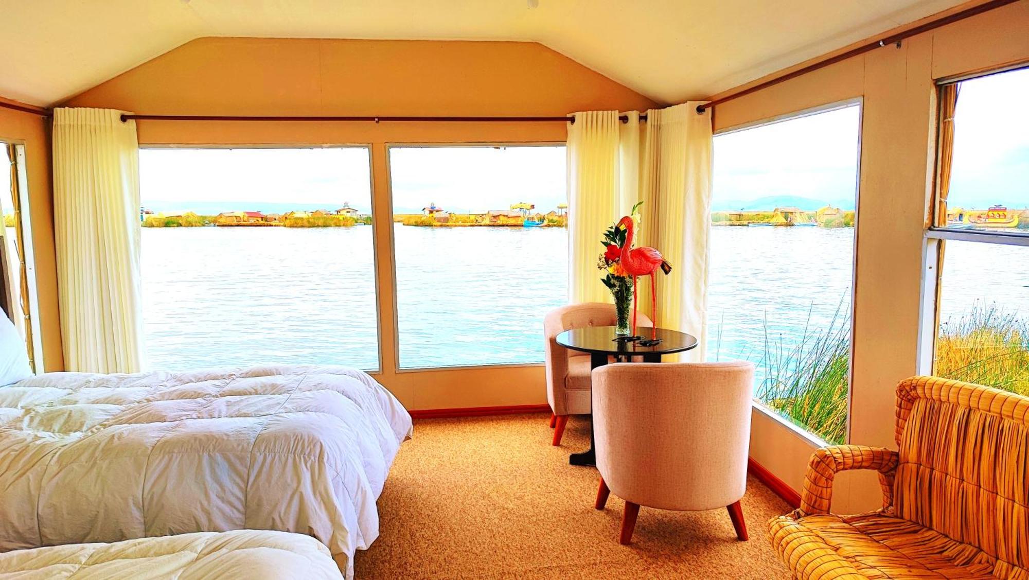 Uros Maya Lodge ปูโน ภายนอก รูปภาพ