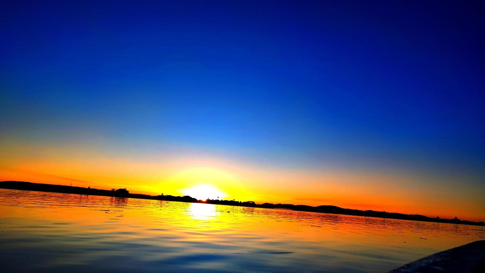 Uros Maya Lodge ปูโน ภายนอก รูปภาพ