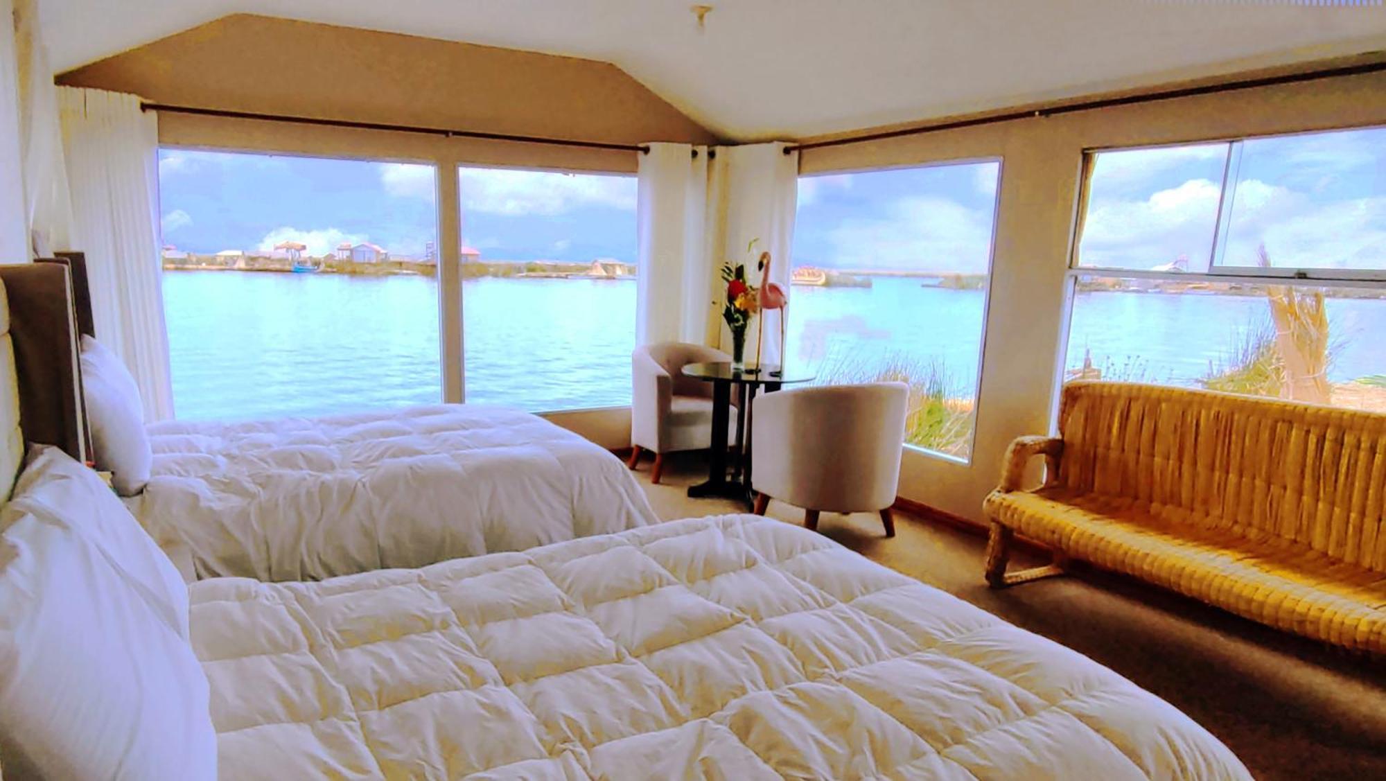 Uros Maya Lodge ปูโน ภายนอก รูปภาพ