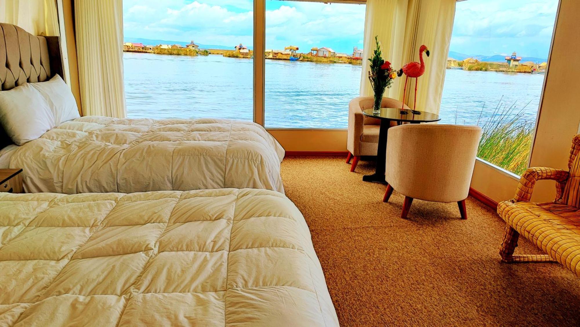 Uros Maya Lodge ปูโน ภายนอก รูปภาพ