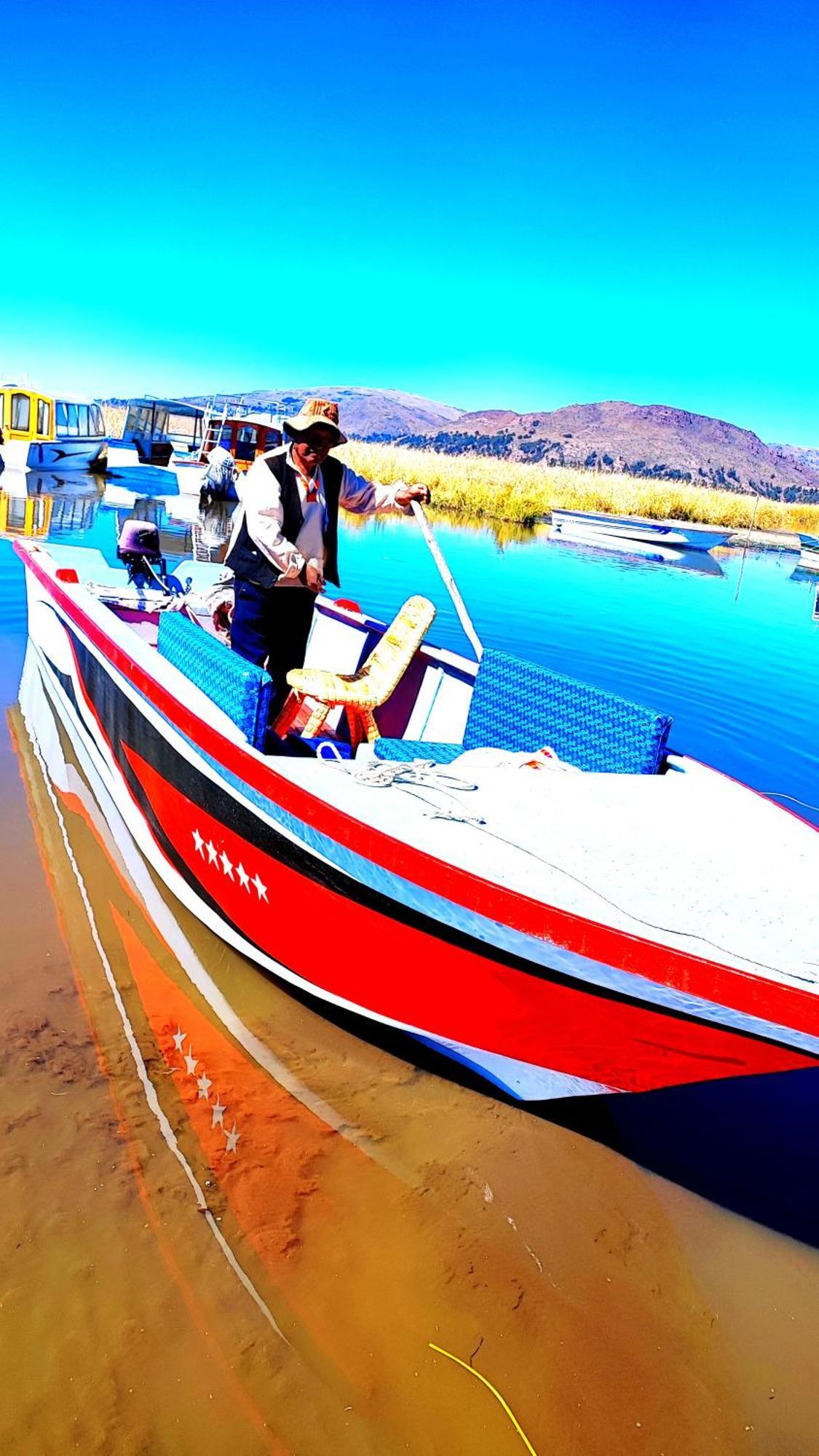Uros Maya Lodge ปูโน ภายนอก รูปภาพ