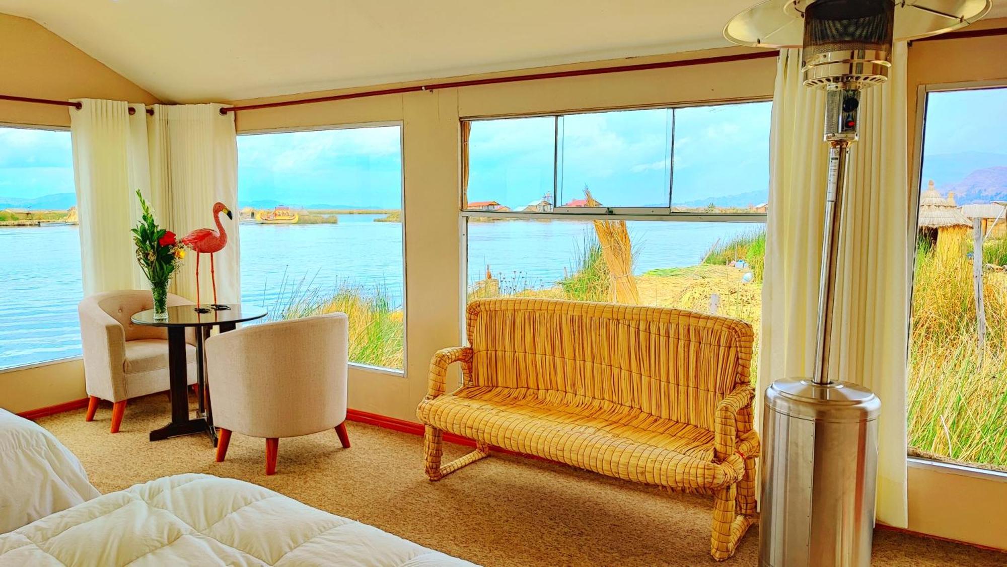 Uros Maya Lodge ปูโน ภายนอก รูปภาพ