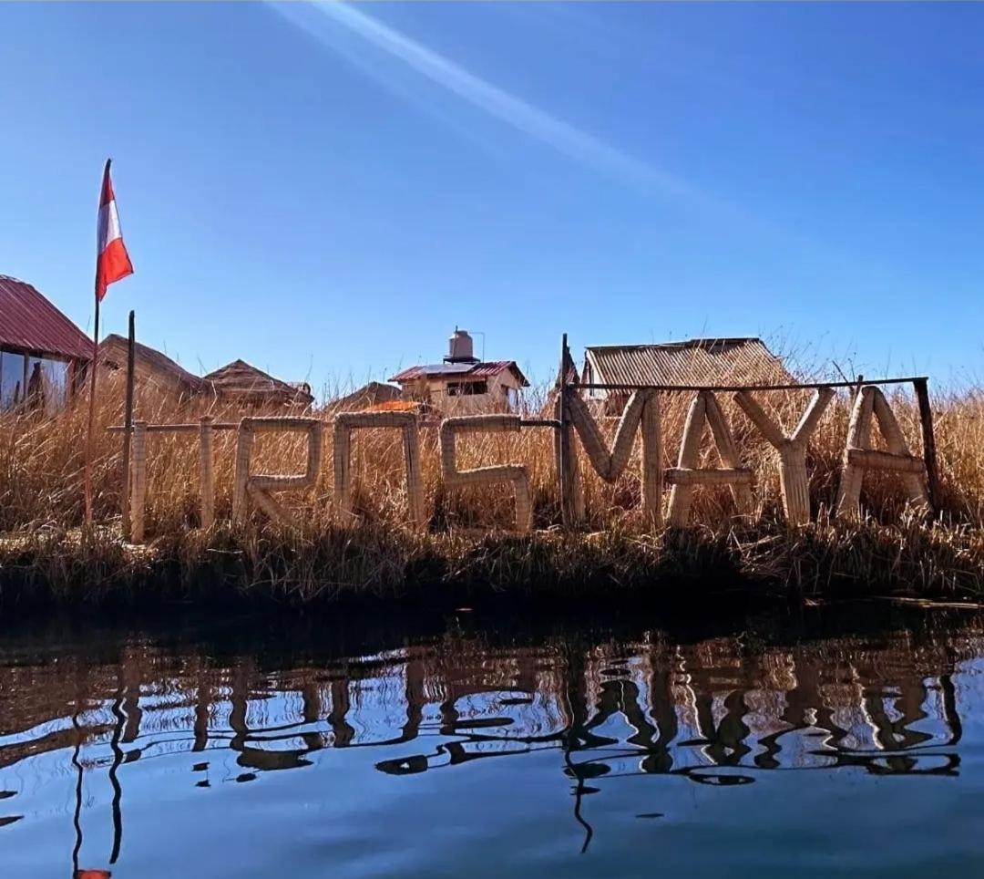 Uros Maya Lodge ปูโน ภายนอก รูปภาพ
