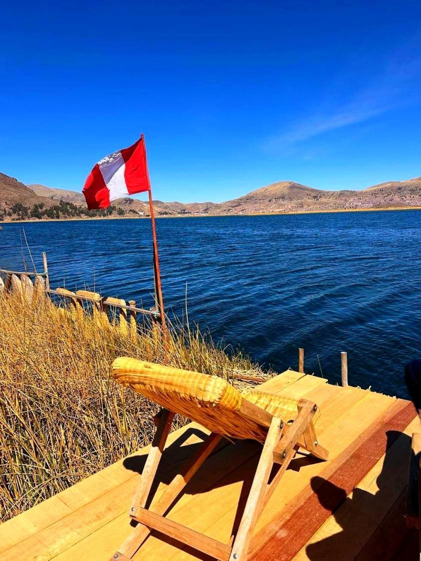 Uros Maya Lodge ปูโน ภายนอก รูปภาพ