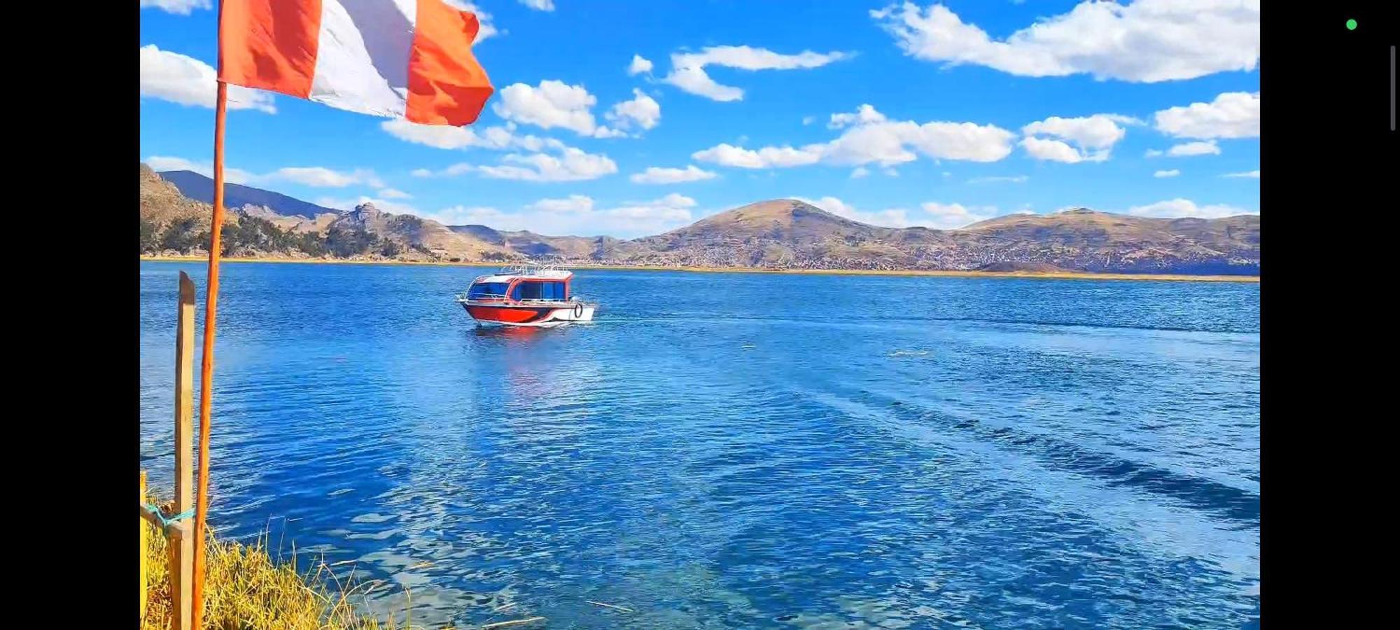Uros Maya Lodge ปูโน ภายนอก รูปภาพ